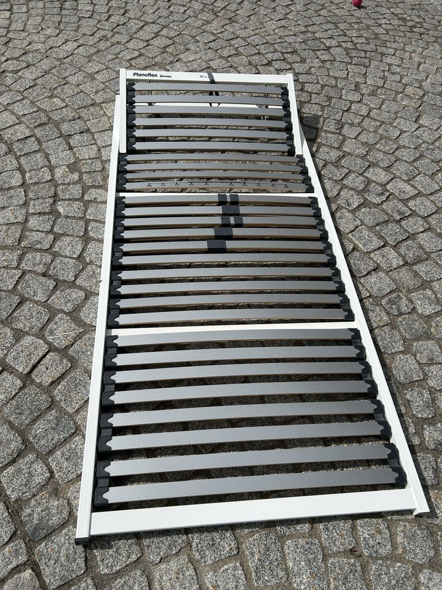 Reti a doghe: 2x SUPERBA Planoflex 90 x 200 Lattenrost – Usato da Zug venduto da sssurfer