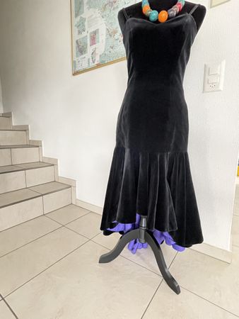 Schöne Kleid aus Verlour