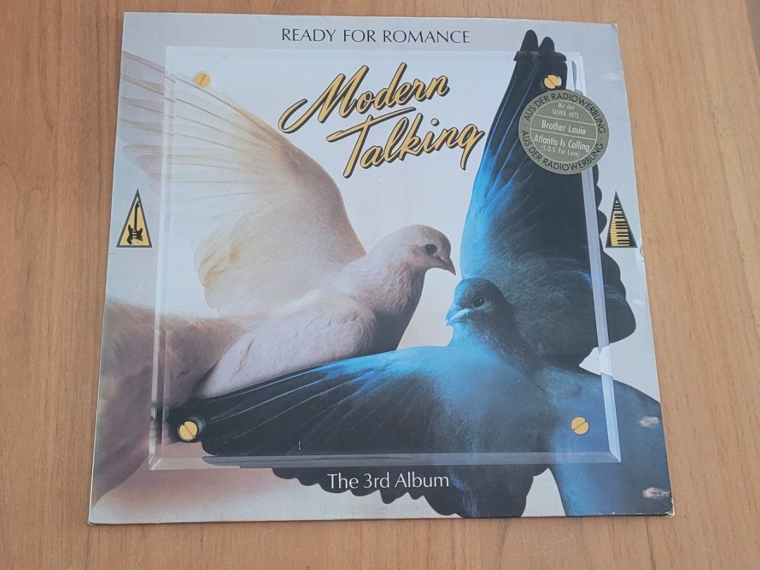 Schallplatten: LP  Modern Talking – Gebraucht aus Martigny von MZ-67