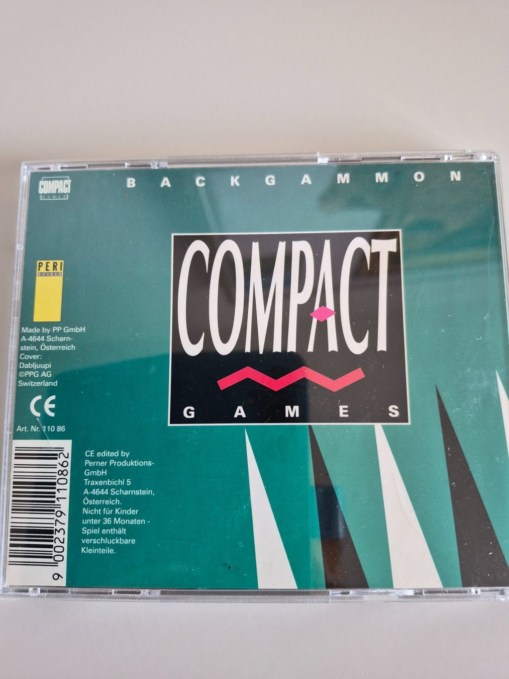Spiele: Schachspiel und Backgammon CD Format – Gebraucht aus Ennetbürgen von thb_b66b 3