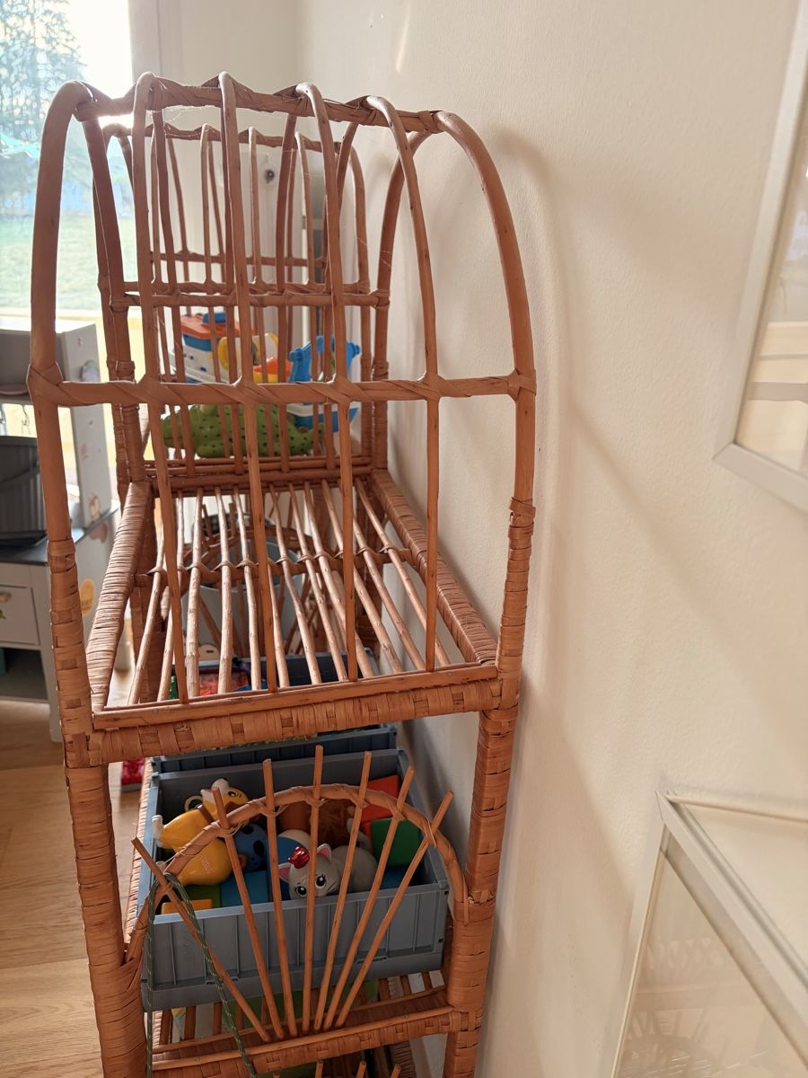 Scaffali: Schönes Regal aus Rattan – Nuovo (secondo la descrizione) da Ettingen venduto da HBS20 2