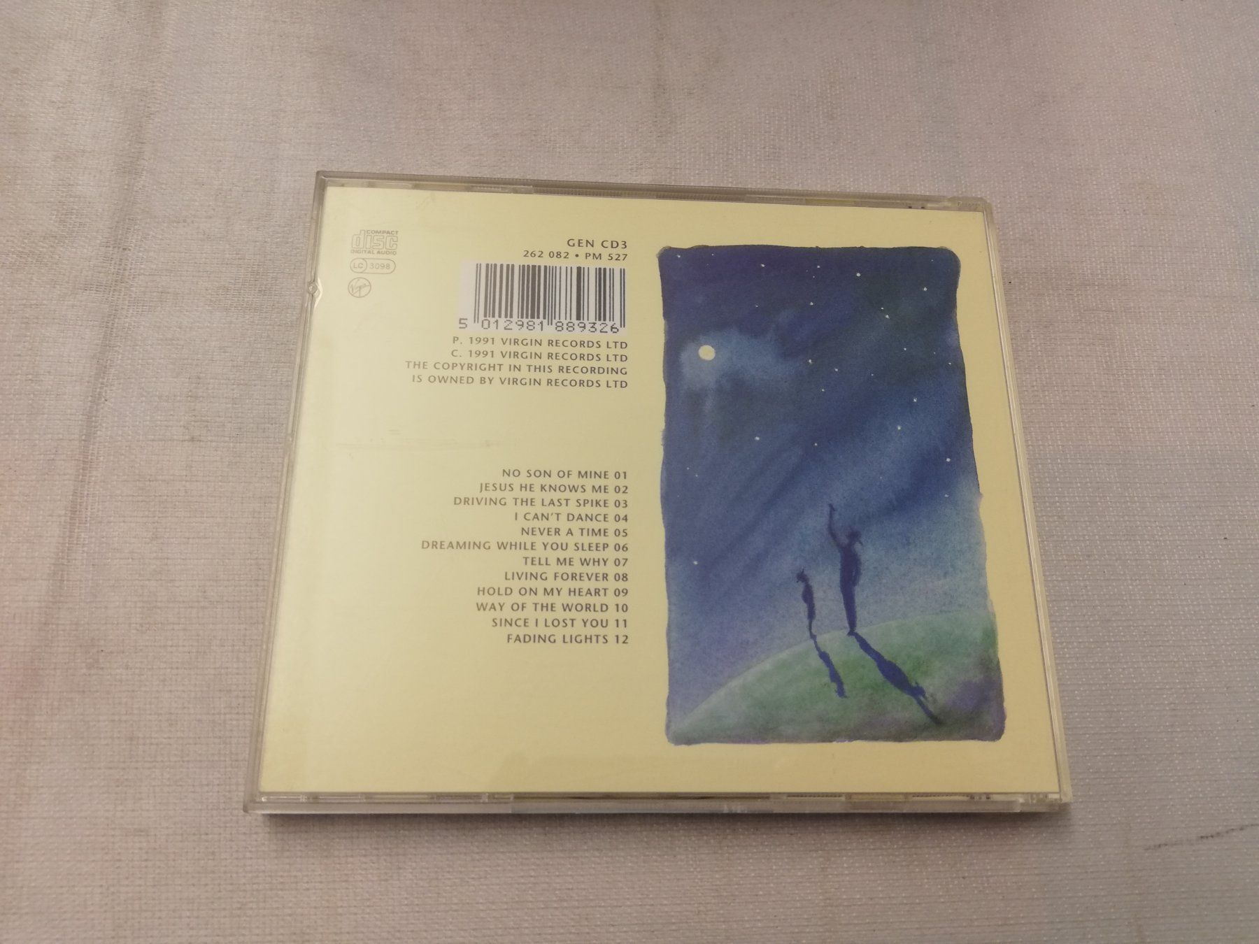 CD: GENESIS - WE CAN'T DANCE – Usato da Bern venduto da Vinylsound.ch 1