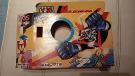  Mupi Mazinger Z vintage con scatola e 2 cassette