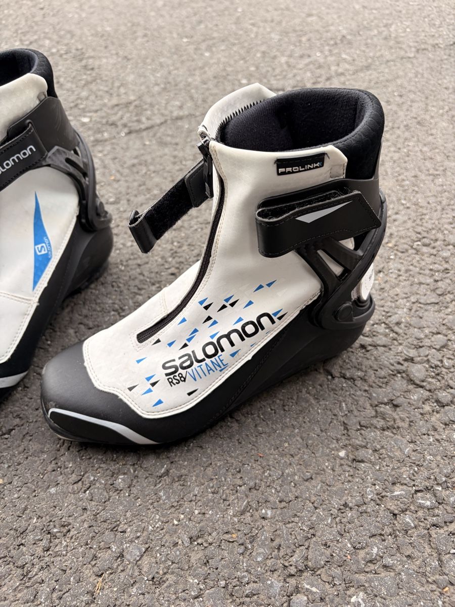Salomon Scarpe da uomo: Salomon Skating Einsteigerschuhe 40 2/3 – Usato da Immensee venduto da stoelzal1980 1