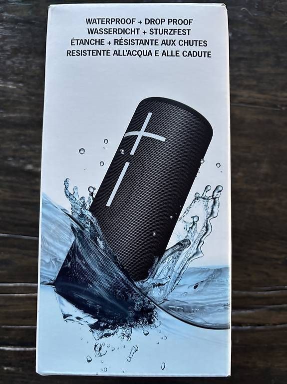 Ultimate Ears Casse acustiche: Ultimate Ears Boom 4, neu – Nuovo e nell'imballaggio originale da Dozwil venduto da Legeh 1