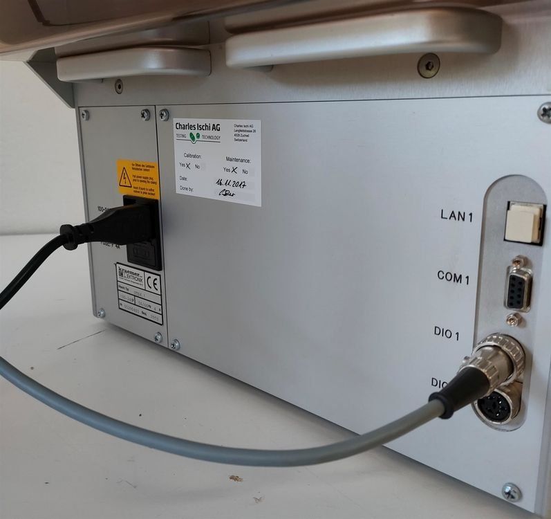 Accessori da laboratorio: UTS4.1 Tablettenprüfsystem  von Kraemer – Usato da Niederdorf venduto da LeptonAG_Labor 8