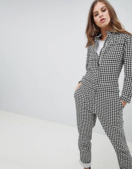 G-Star Tute: G Star Jumpsuit Hahnentrittmuster Gr. S – Nuovo (secondo la descrizione) da Kreuzlingen venduto da shopaholicatheart