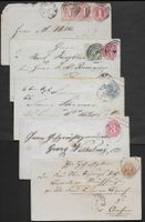 Konvolut Thurn&Taxis Ganzsachen-Briefe/Zusatzfrankat. ab 1.-