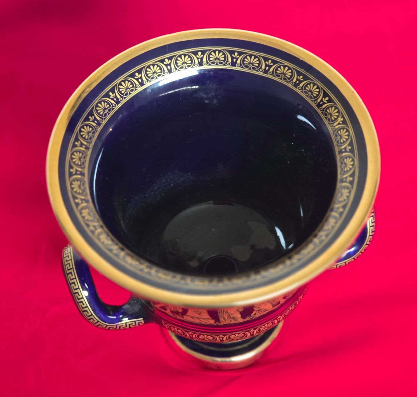 Vasi & Recipienti: Keramik Vase mit Golddekor – Usato da Rheinsulz venduto da Dred 5