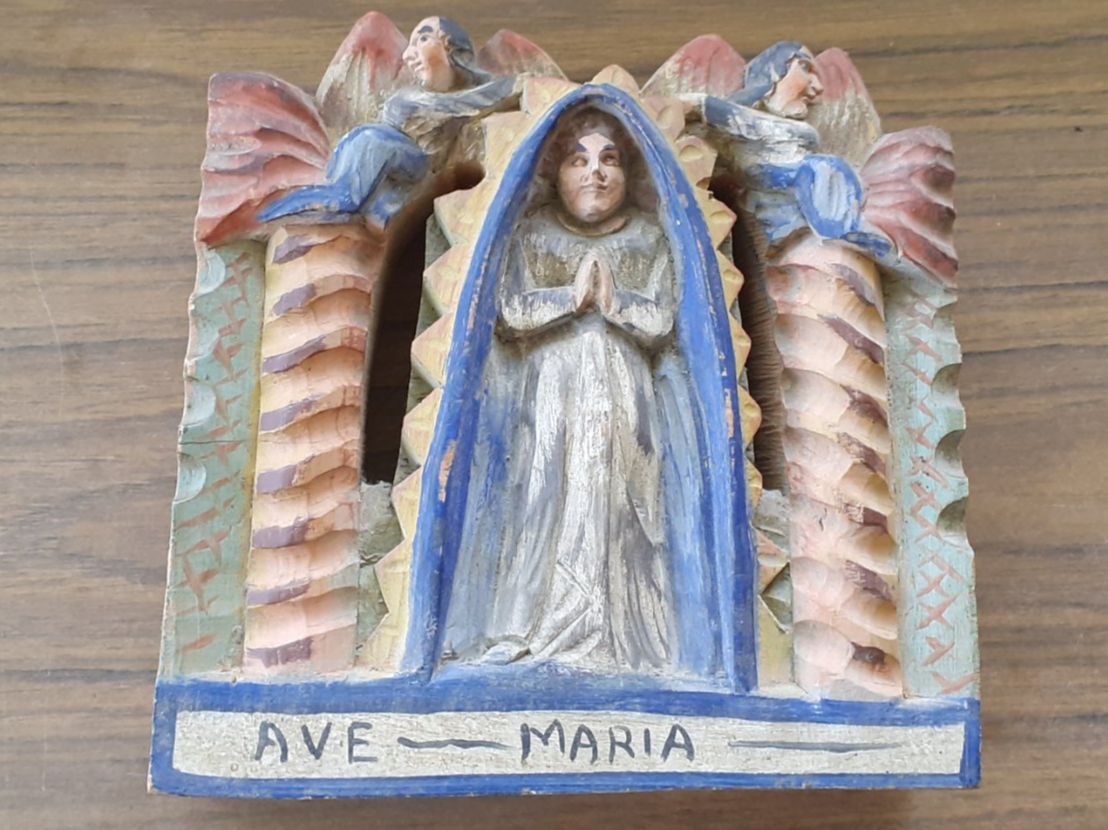 Dipinti: Sakrale Skulptur Ave Maria – Usato da Mörschwil venduto da antiksalon 2