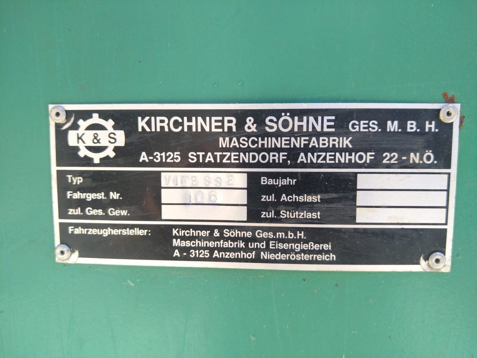 Tutte le macchine: Kirchner Dosieranlage mit Neuero Querförderband – Usato da Willisau venduto da steyr900 7