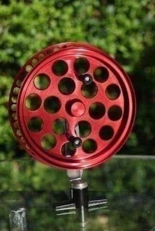 Rollen & Spulen: RedDevil  Wenderolle / Laufrolle Fluss – Neu (gemäss Beschreibung) aus Arbon von Helmuth