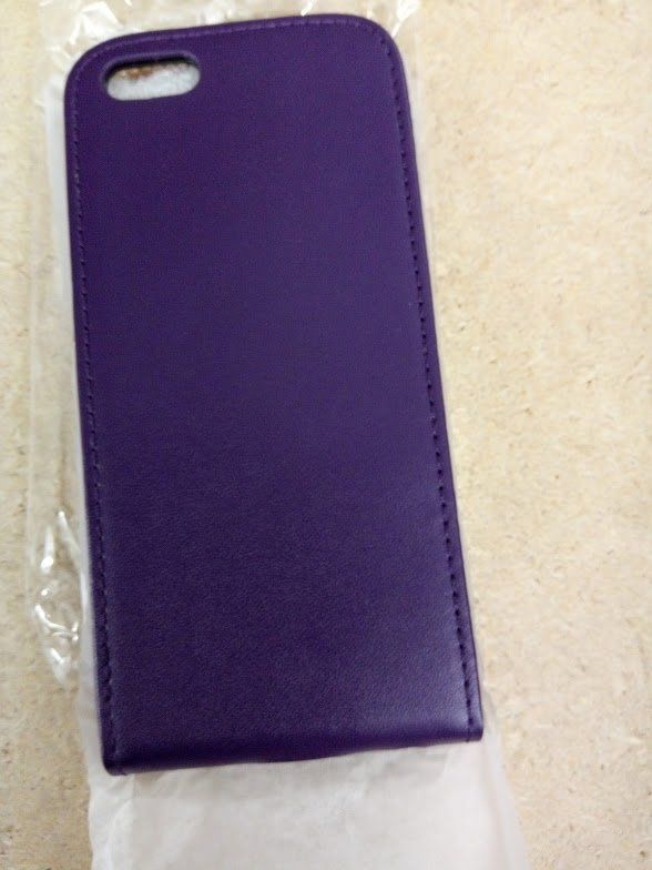 Cover & Protezioni schermo: iPhone 6 flip down hülle lila violet – Nuovo e nell'imballaggio originale da Ermatingen venduto da rik4rdo