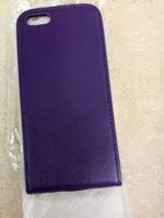 iPhone 6 flip down hülle lila violet