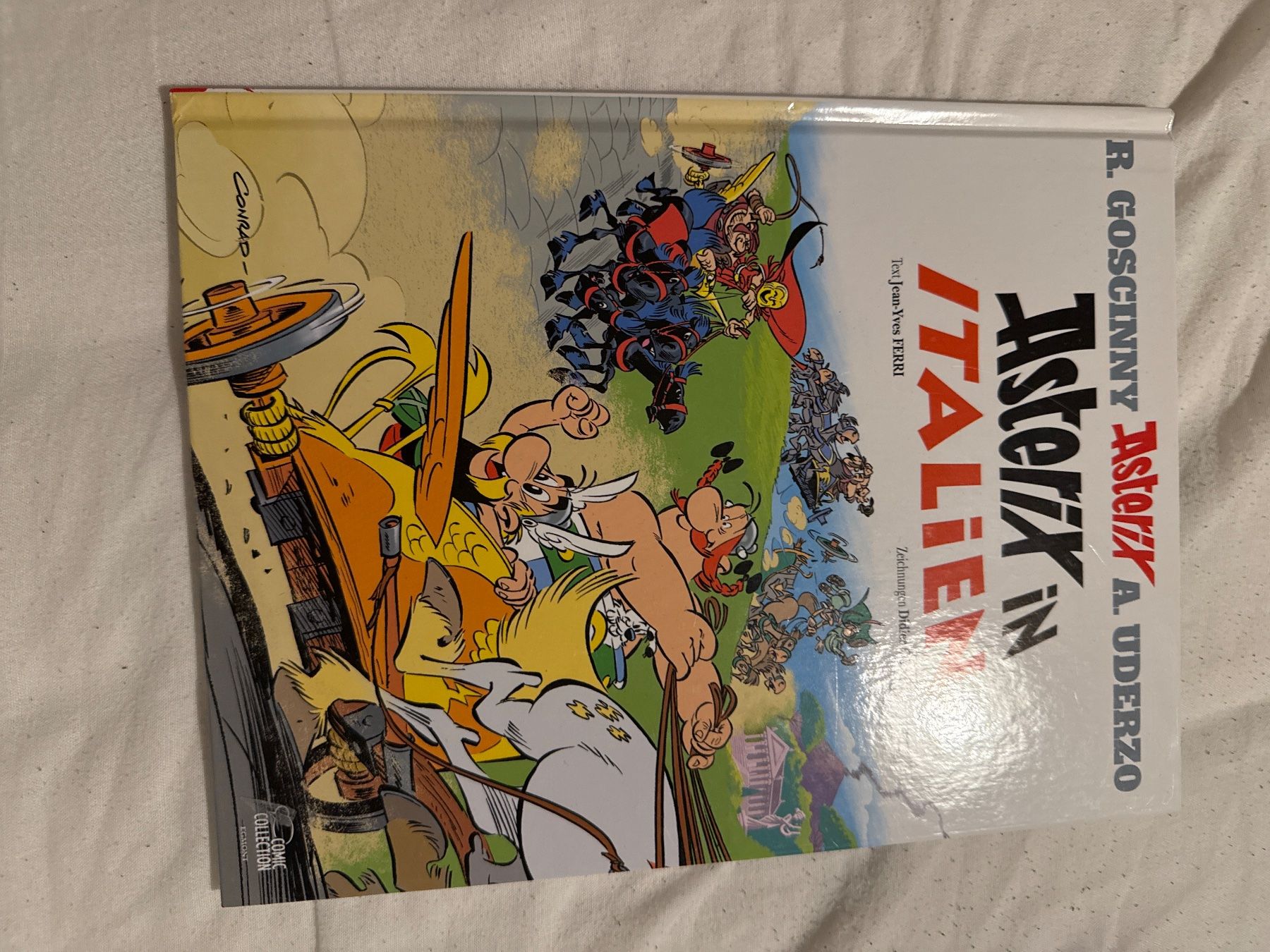 Comics: Asterix in Italien – Gebraucht aus Zürich von trhaje