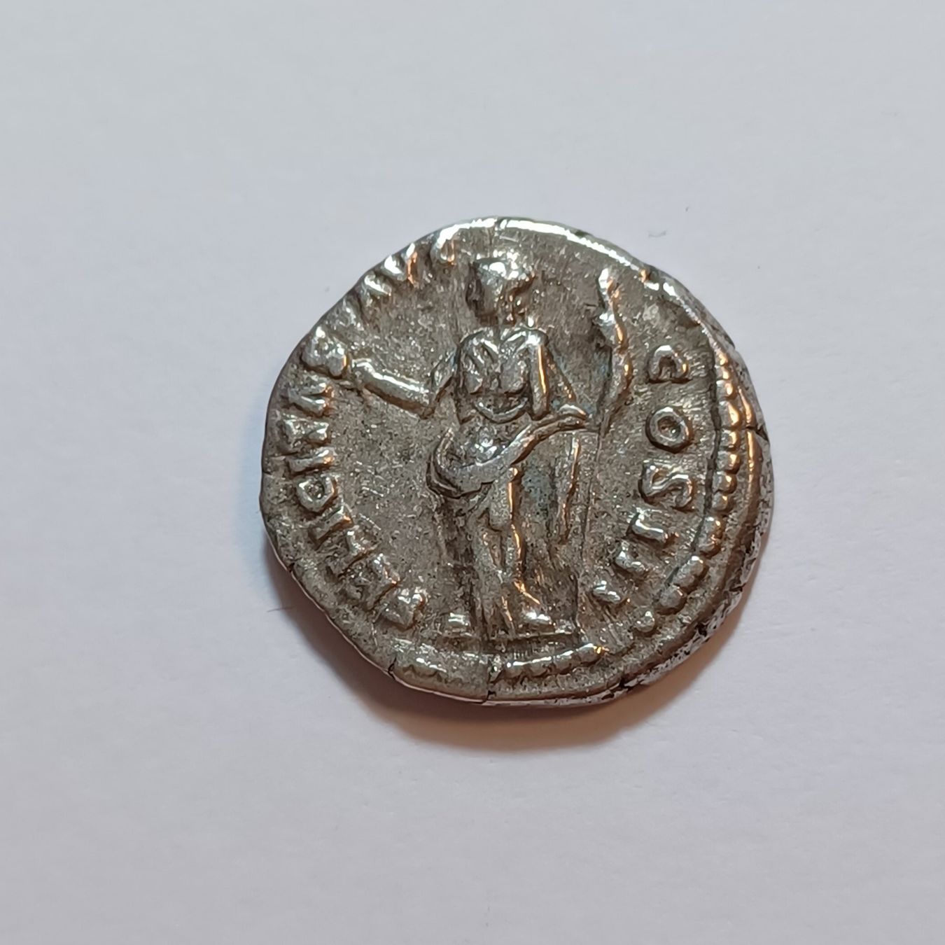 Tutti le monete: Denarius Marcus Aurelius 161-180 Römisches Reich – Usato da Pfäffikon ZH venduto da Antike_Muenzen 1