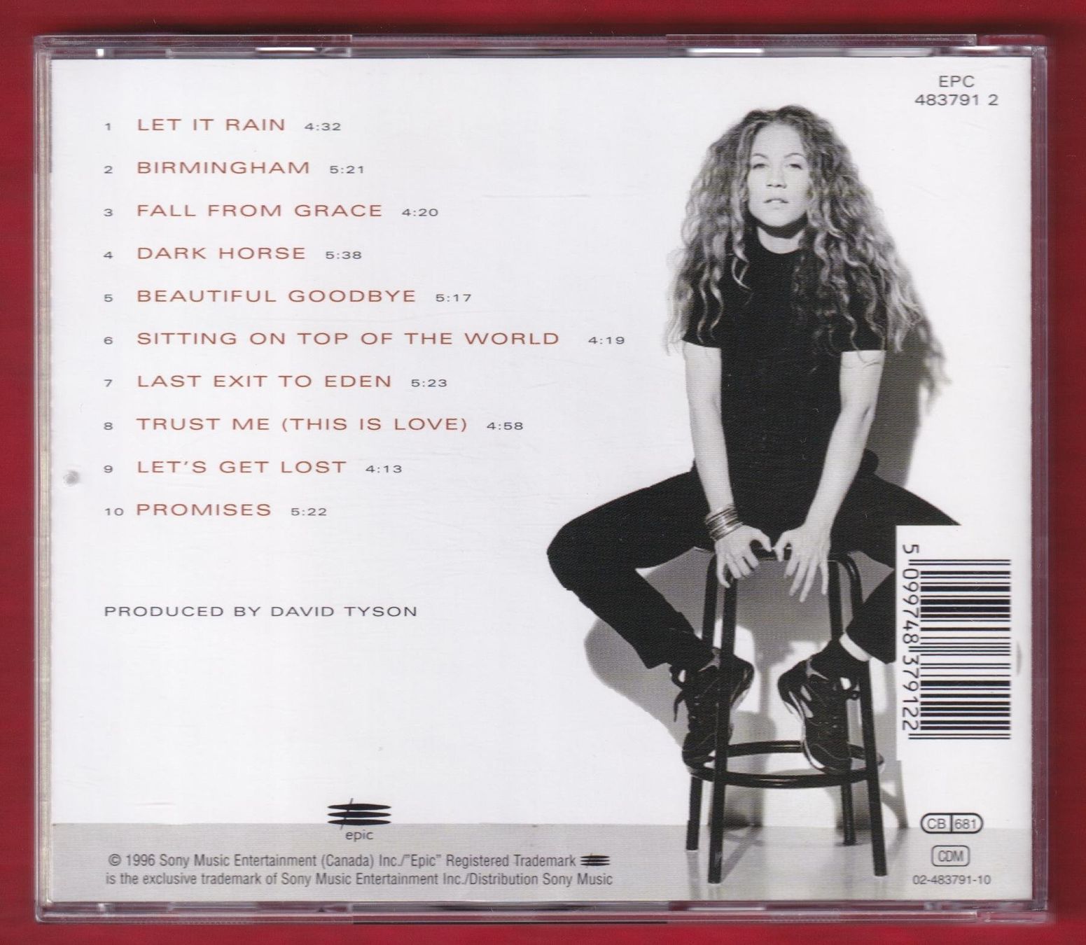 CD: Amanda Marshall - Amanda Marshall (CD) – Usato da Zürich venduto da Pfluftl2000 1