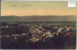 Muttenz - Gesamtansicht - coloriert