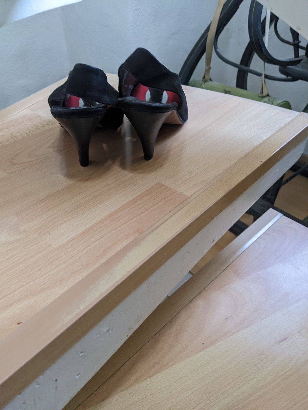 Damenschuhe: Peeptoes Pumps-Sandale W'leder 6,5/40 – Gebraucht aus wasterkingen von gotrob 2