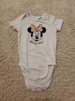 Minnie Mouse Baby Body, Gr 68, Top Zustand für den Somme