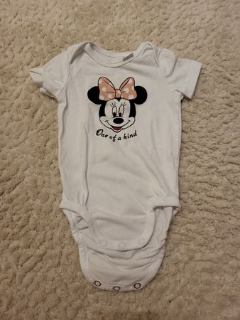 Minnie Mouse Baby Body, Gr 68, Top Zustand für den Somme