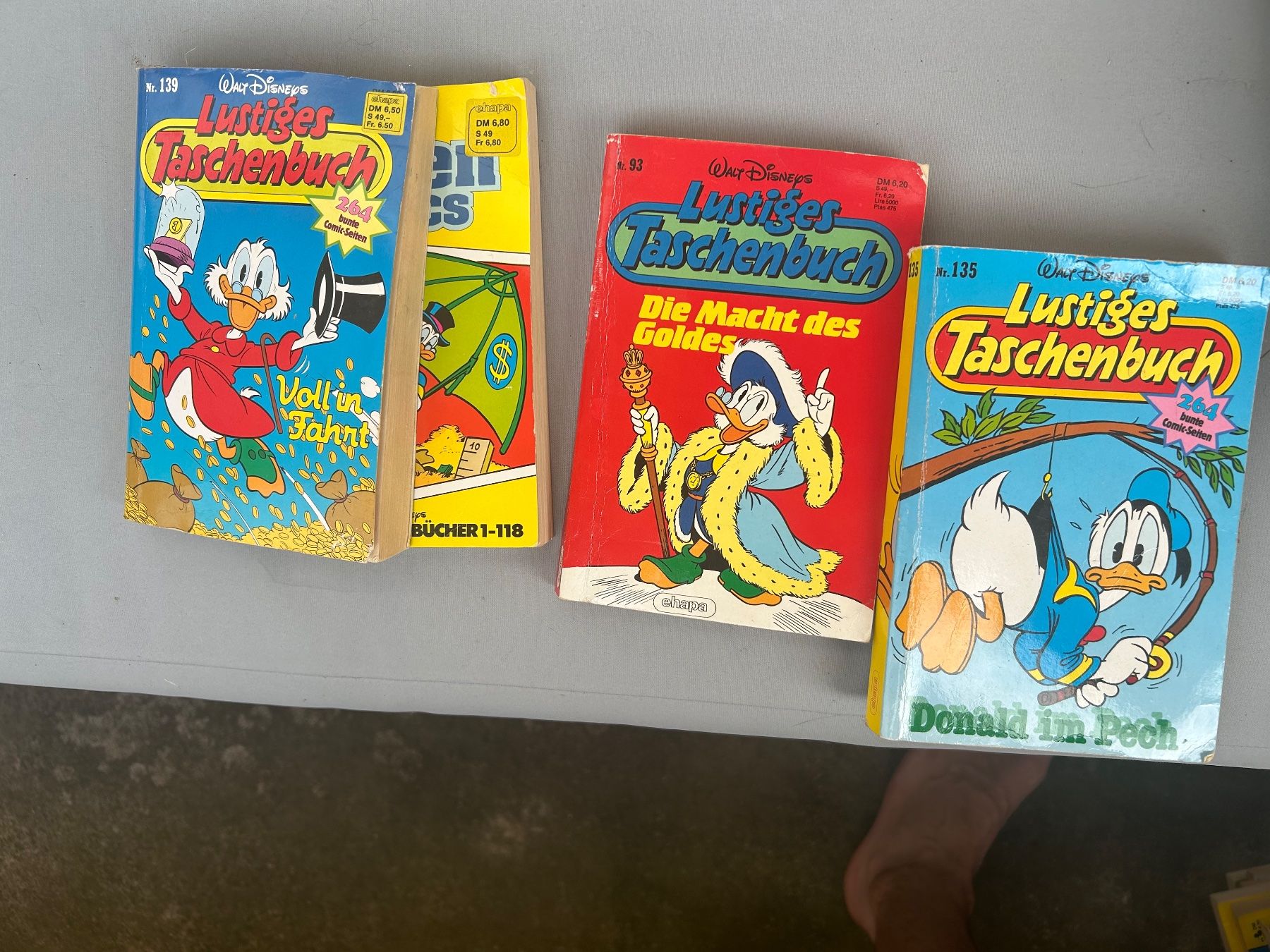 BD: Alte Lustiges taschenbuch sammlung – D'occasion à Safnern par Jubatus_ 4