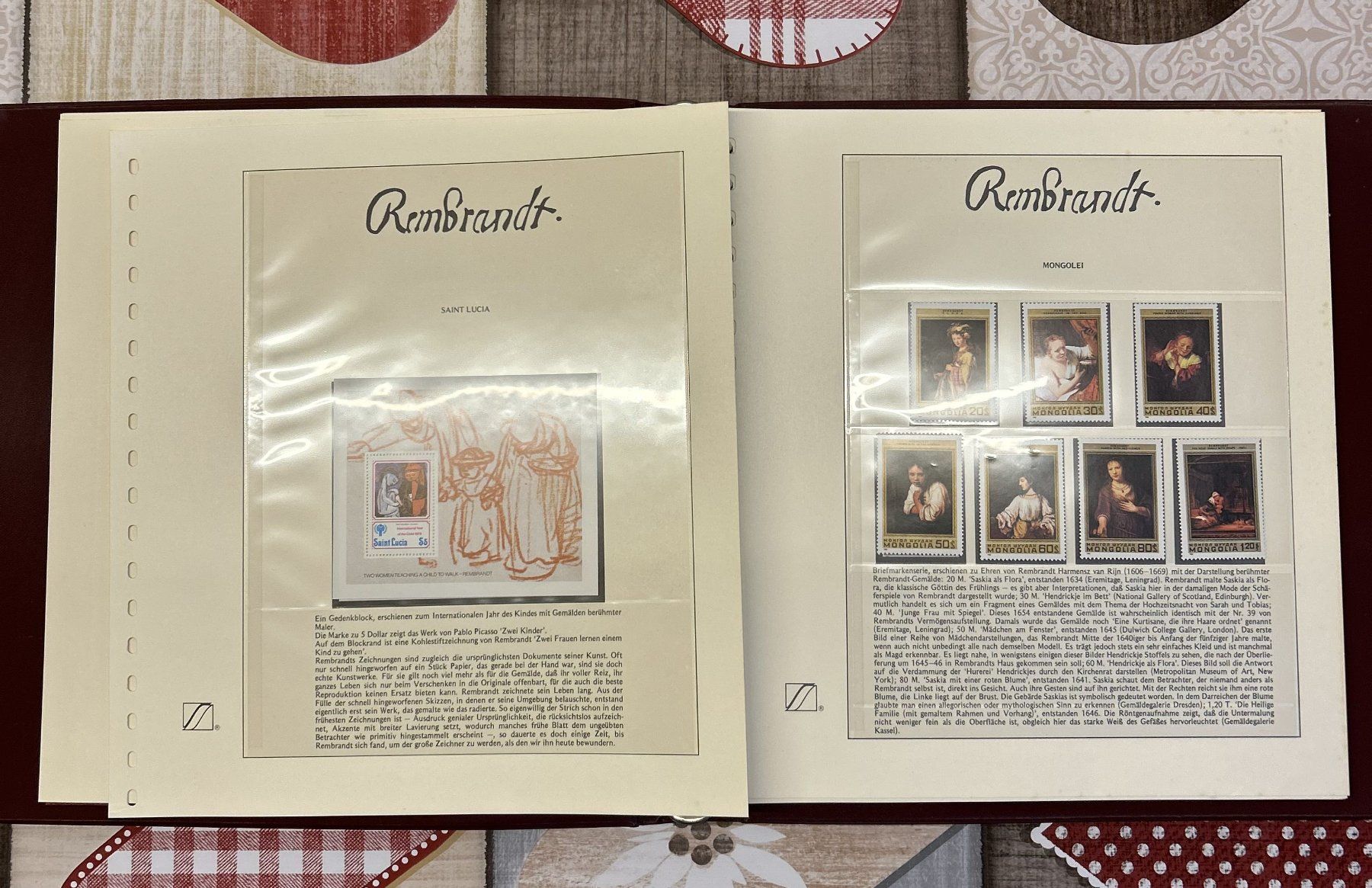 Tutti i francobolli: Rembrandt - Philatelistische Dokumentation – Usato da Martina venduto da migrol06 1
