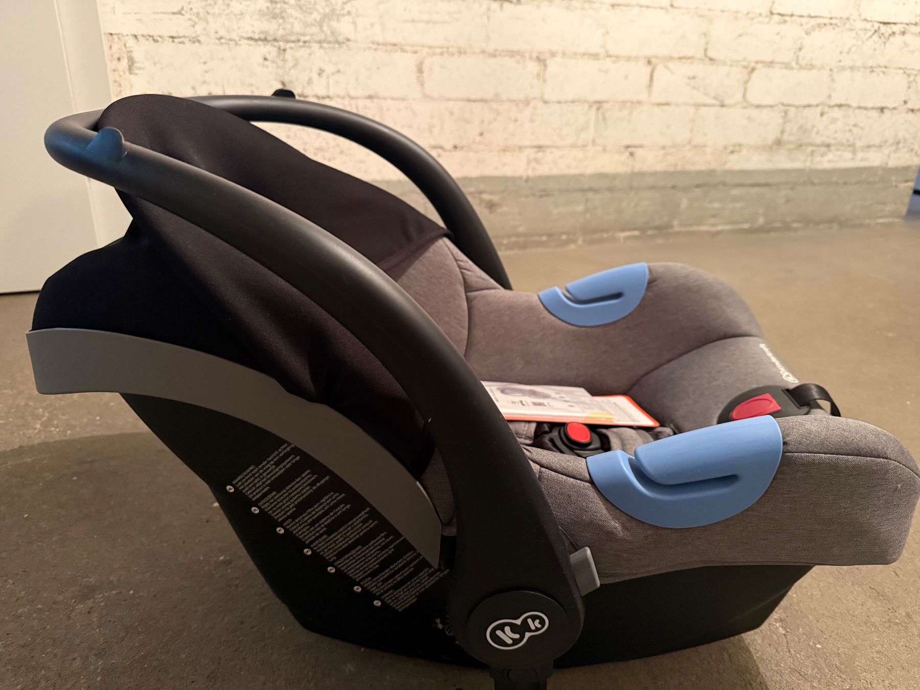 Carrozzine: Kinderkraft Kinderwagen, Grau – Usato da Bern venduto da Anita_13 4