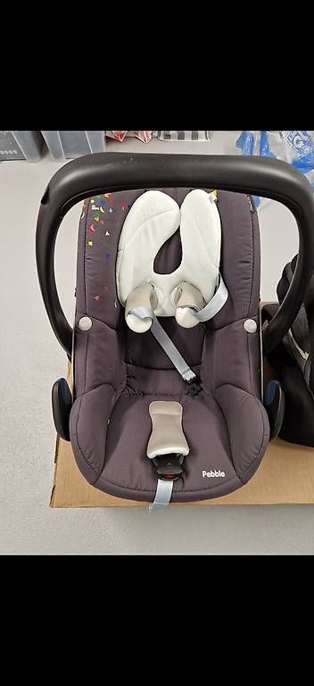 Auto-Kindersitze: Maxi-Cosi Pebble – Gebraucht aus Wohlen AG von nicolo08 4