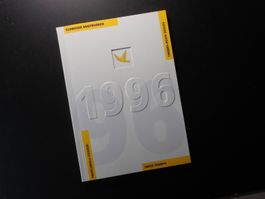 CH ZNr JB29**MNH 1996 Jahrbuch CHF 110