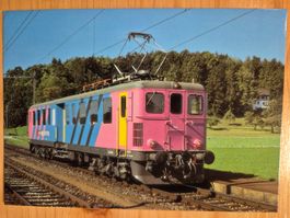 SBB-CFF Be 4/6 1613, Hettlingen, 7.9.1988