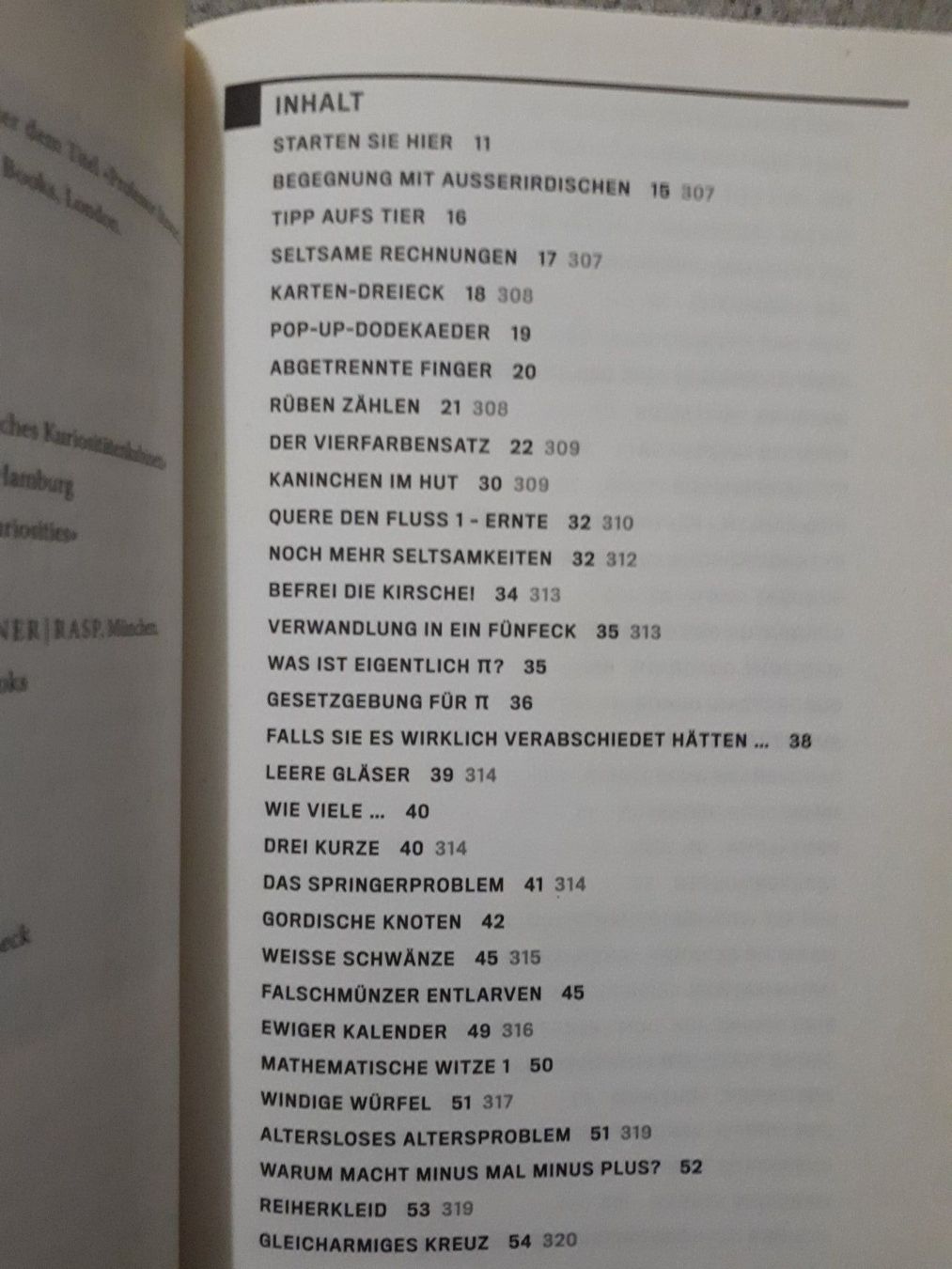 Libri: Professor Stewarts mathematisches Sammel – Usato da Basel venduto da Alacant 3