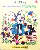 Walt Disney Büchlein Meister Mümmel 1962