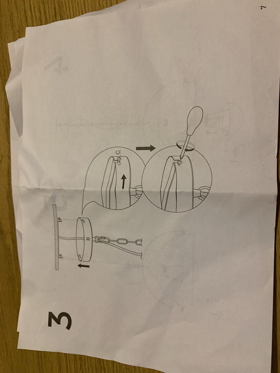 Lampade: Lampe suspension MADE Chicago noire élégante – Usato da Vessy venduto da Panpan2 8