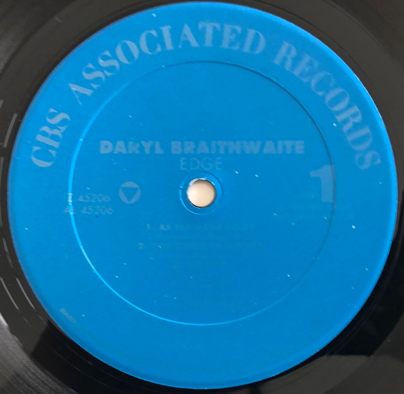 Schallplatten: DARYL BRAITHWAITE - EDGE – Gebraucht aus Poliez-Pittet von Newtown-Records 3