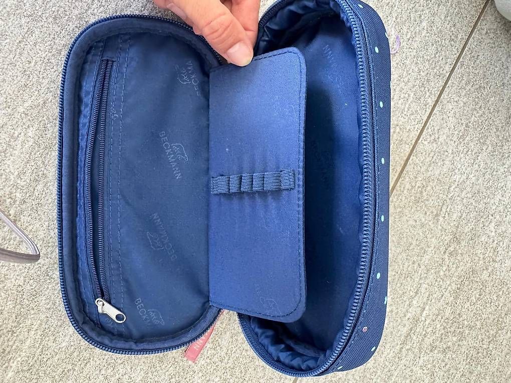 Borse & Zaini: Beckmann Set Schulrucksack/-thek (4-teilig) – Usato da Egg b. Zürich venduto da Anouker 4