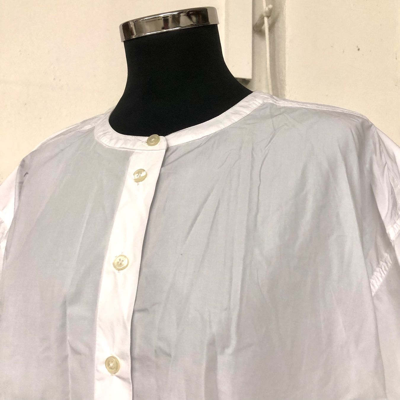 Tommy Hilfiger Camicette: Tommy Hilfiger Hemd Bluse weiss, Grösse 40 – Usato da Brienz BE venduto da Kokolea84 1