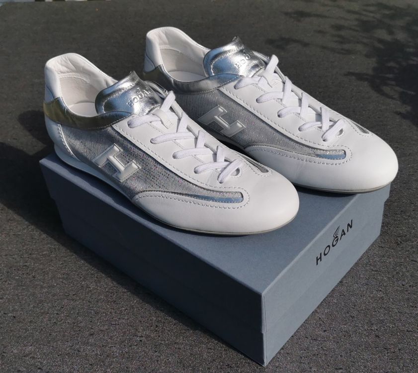 Hogan Sneaker Olympia H Flock Weiss Comprare su Ricardo