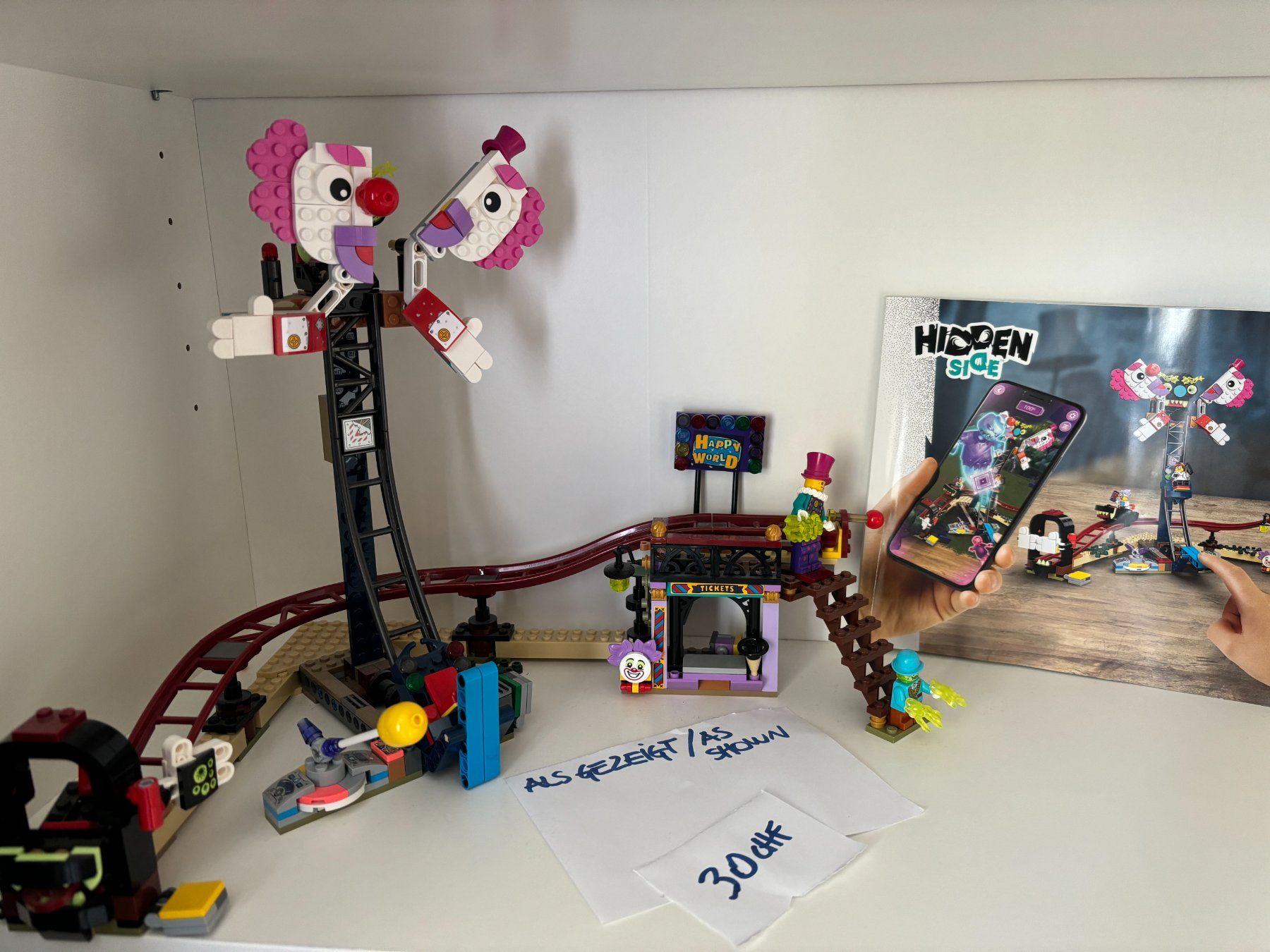Lego Baukästen: 70432 LEGO Hidden Side Haunted Fairground – Gebraucht aus Schönenbuch von ver_58wg 1