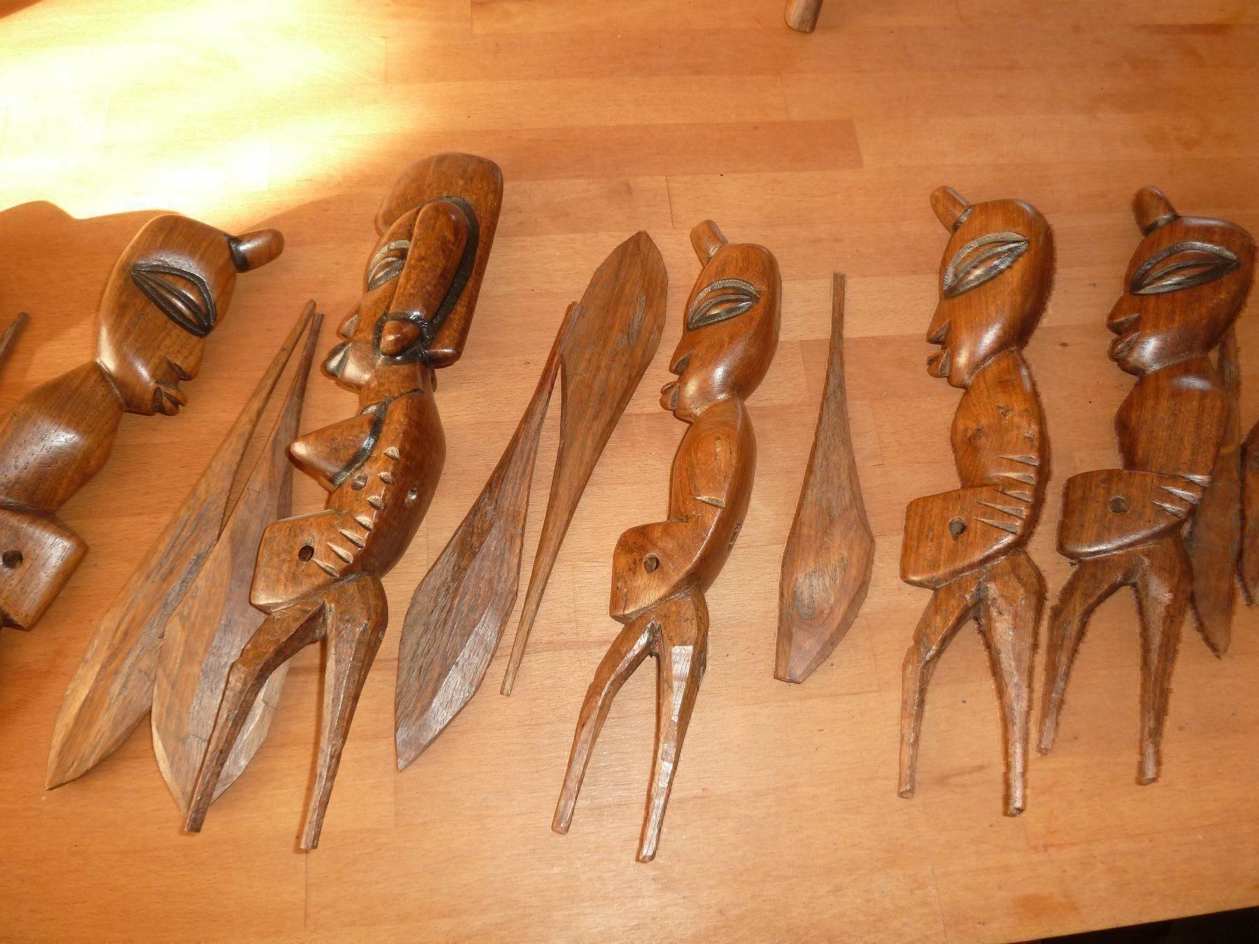 Sculture & Statue: statue - art tribal – Usato da Fontenais venduto da Vava68 5
