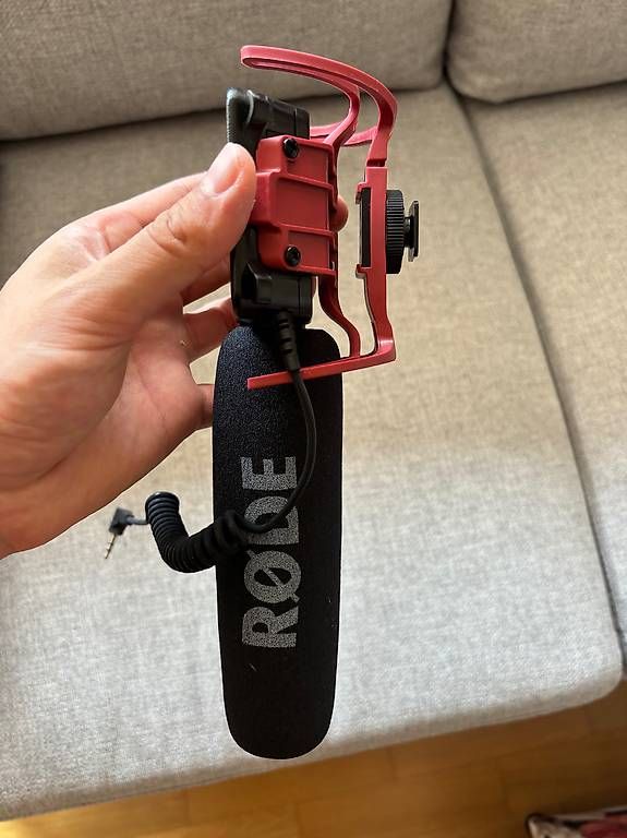 Mikrofone: Rhode Videomic – Gebraucht aus Zürich von James_Kr 3