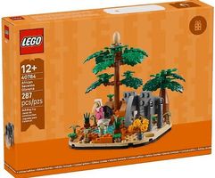 Lego Exclusif Diorama savane africaine 40784 (set scellé)