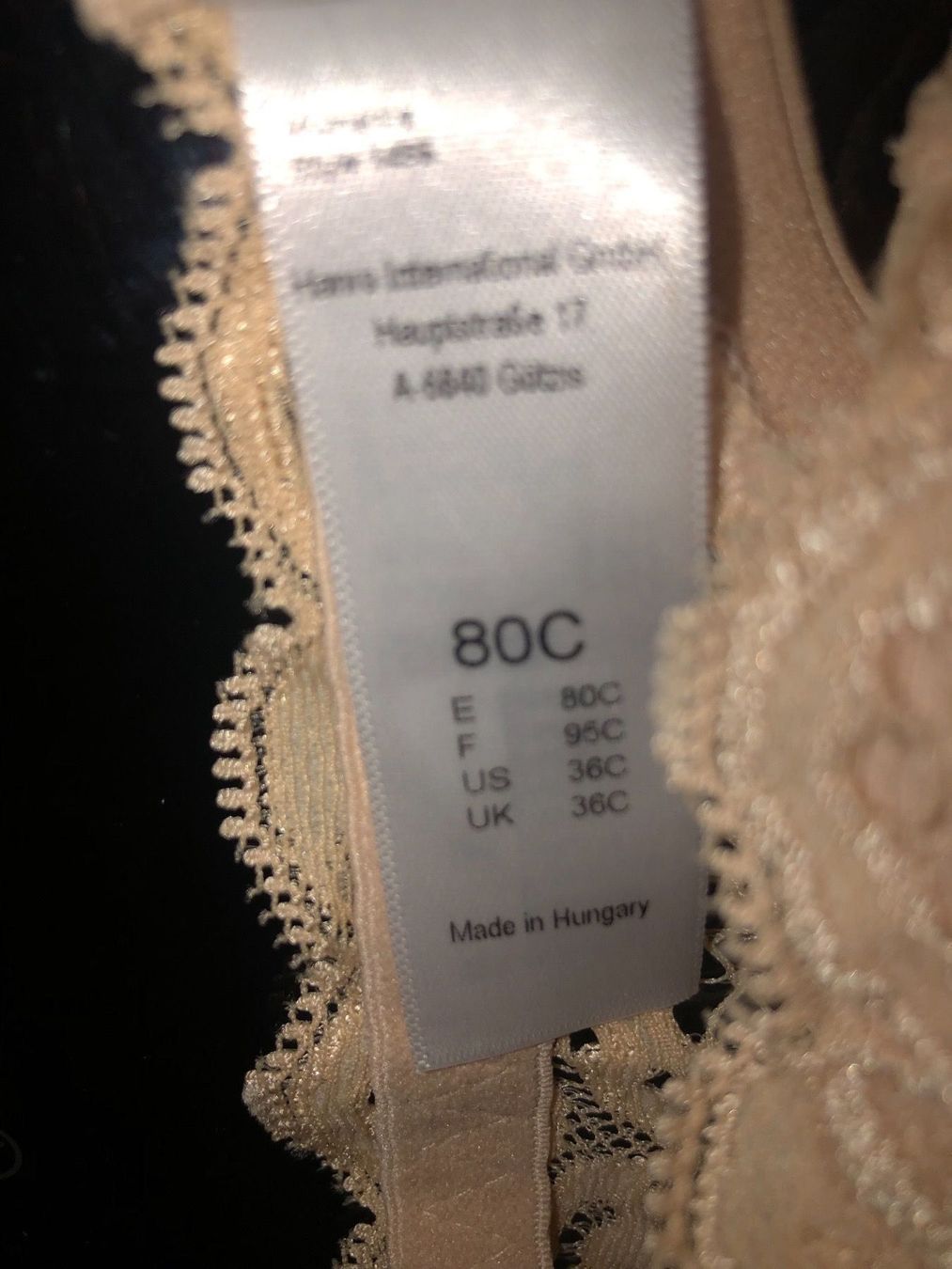 Hanro Altra biancheria intima: BH HANRO 80C neu – Nuovo (secondo la descrizione) da Dornach venduto da samuti 1