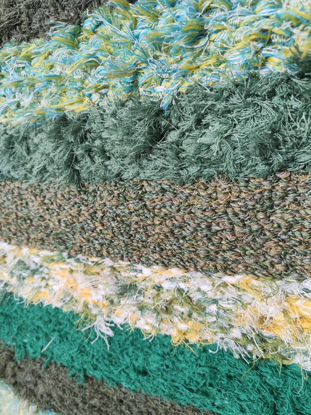 Teppiche: Teppich 120 x 180cm , grün – Neu und originalverpackt aus Bremgarten AG von Deseodec 1