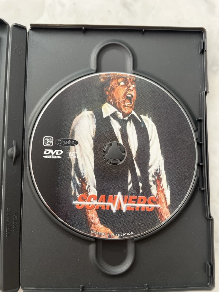 Tutti i DVDs: DVD Scanners David Cronenberg VOSTFR FR 1981 – Usato da Biel/Bienne venduto da lux2000 1