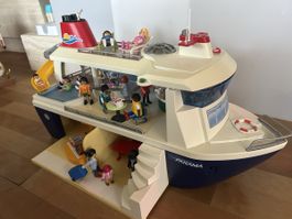 Playmobil grosses Schiff Panama mit Zubehör