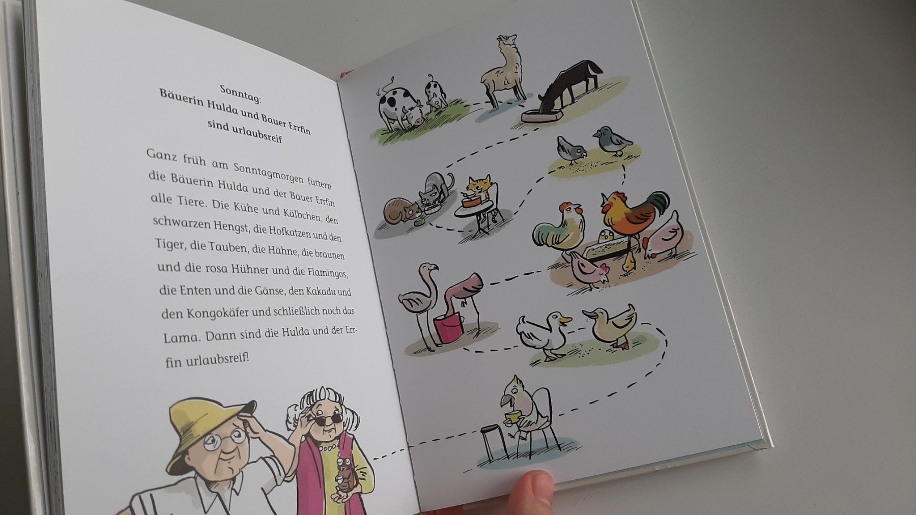Livres: Kinderbuch Bauer Errfin und der Kongokäfer – D'occasion à Aarburg par i_c6r8 2