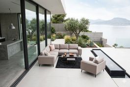 Lazy Lounge 273x273cm wetterfest Sunbrella neu u org verpack