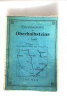 Exkursionskarte des Oberhalbsteins 1 : 50000 1908