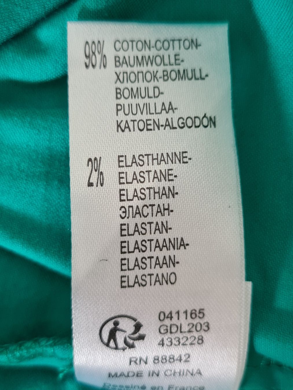 La Redoute Gonne: Rock La Redoute, Gr.S 36, Baumwolle, türkis – Usato da KRIENS venduto da Franzy_Blond10 5